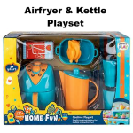 Airfryer and Kettle Cooking Playset